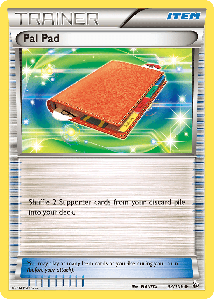 Pal Pad Flashfire card