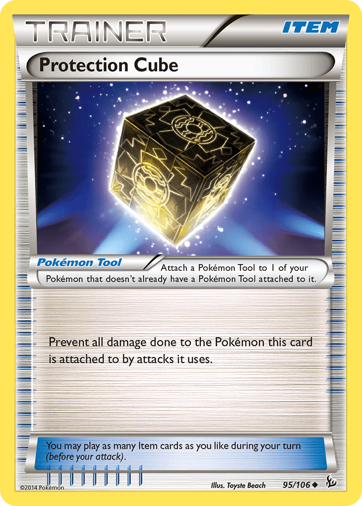 Protection Cube Flashfire card