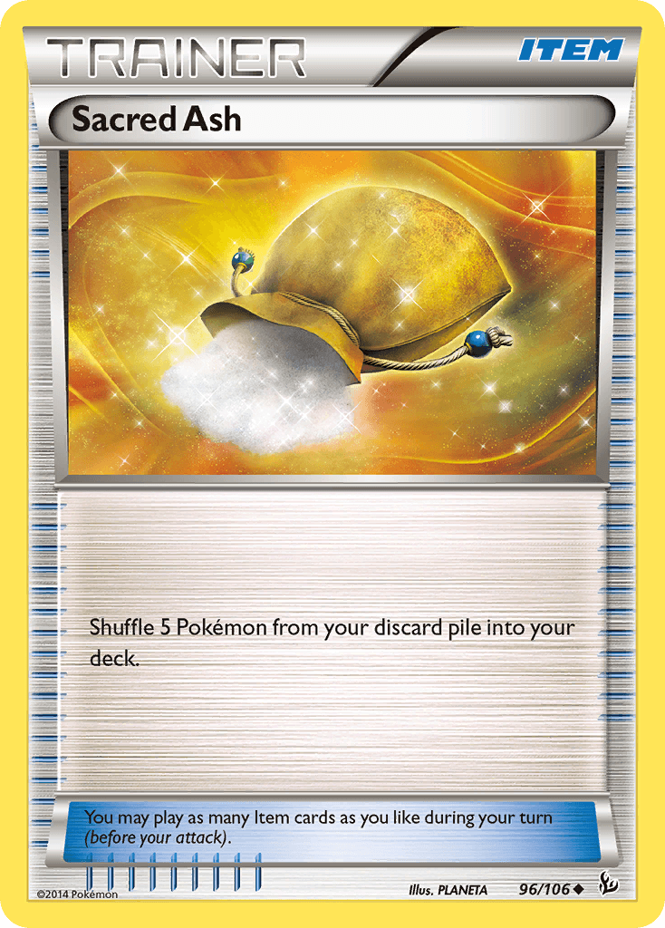 Sacred Ash Flashfire card