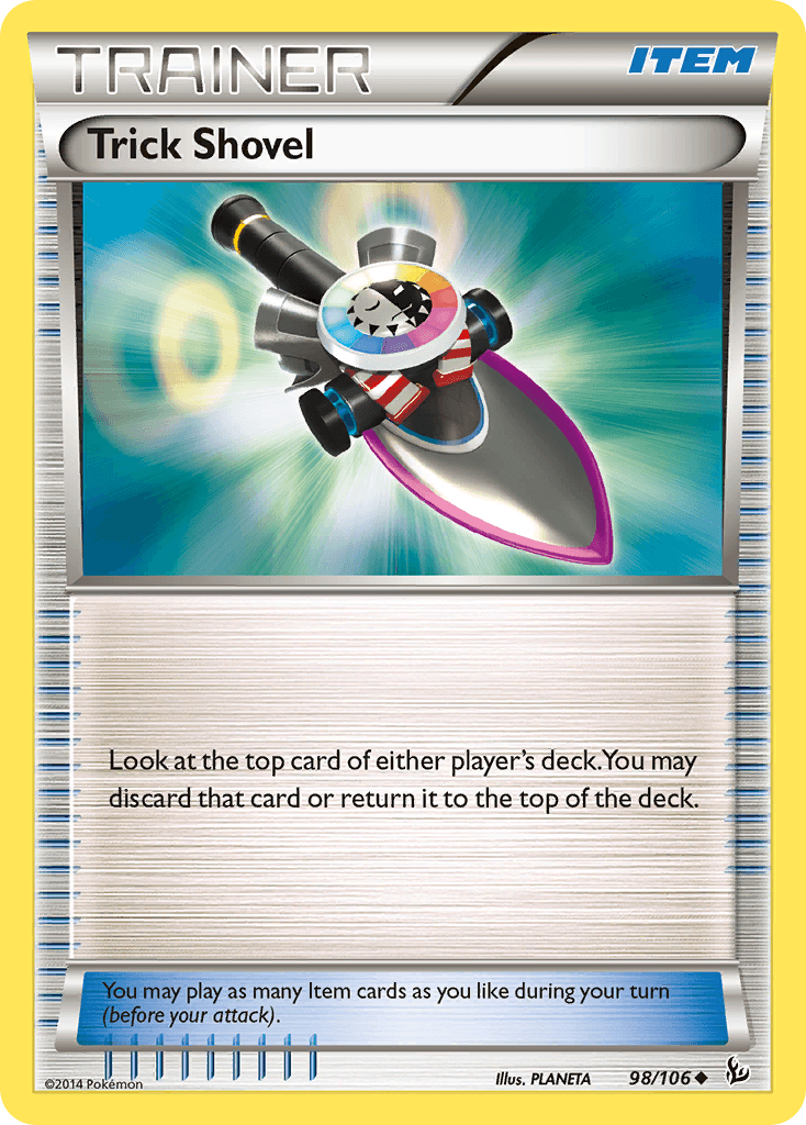 Trick Shovel Flashfire card