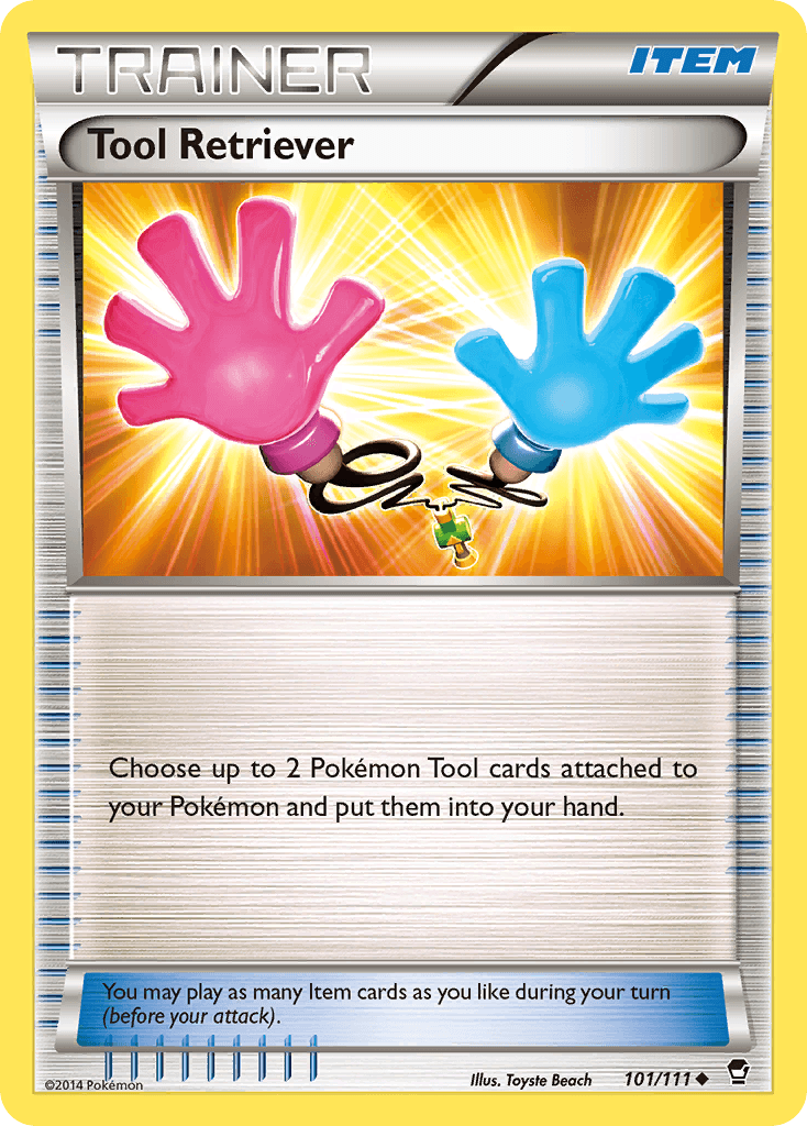 Tool Retriever Furious Fists card