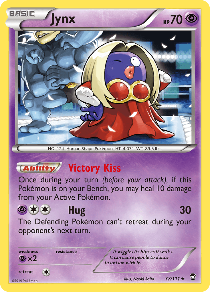 Jynx Furious Fists card