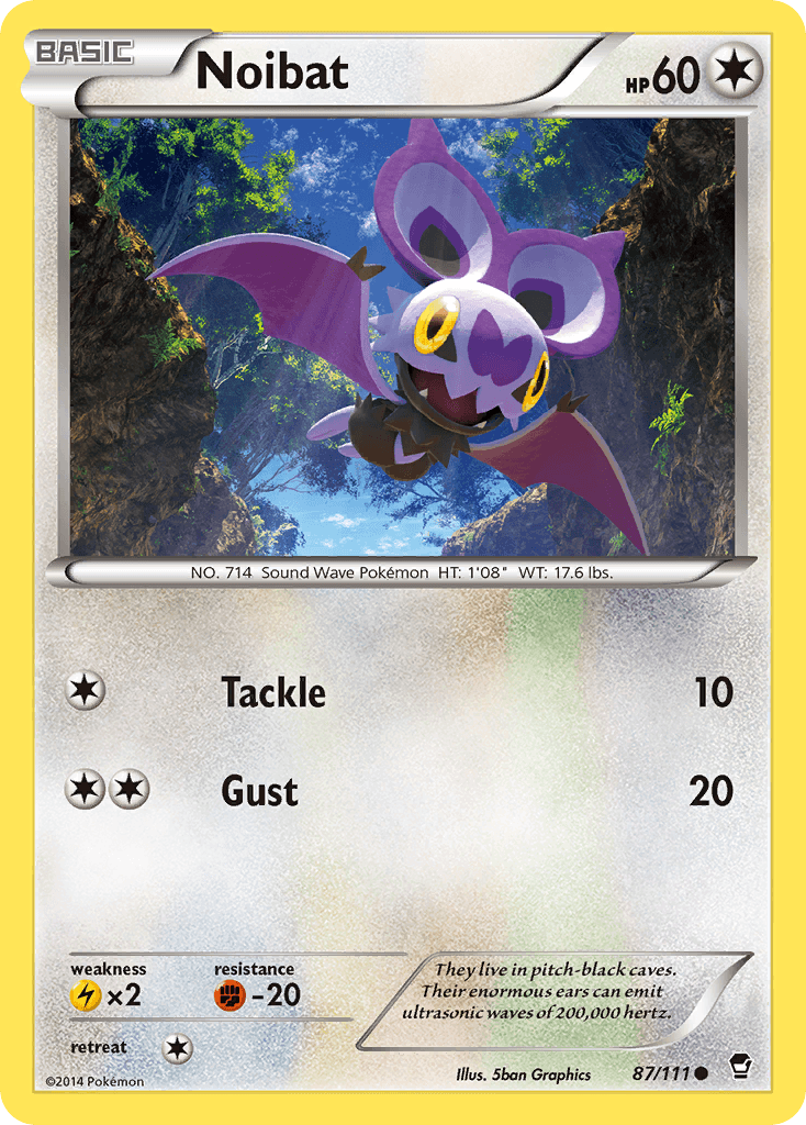 Noibat Furious Fists card