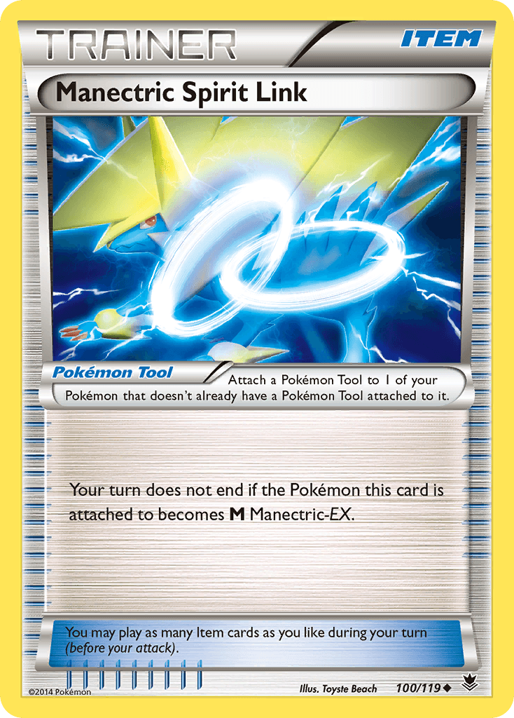 Manectric Spirit Link Phantom Forces card