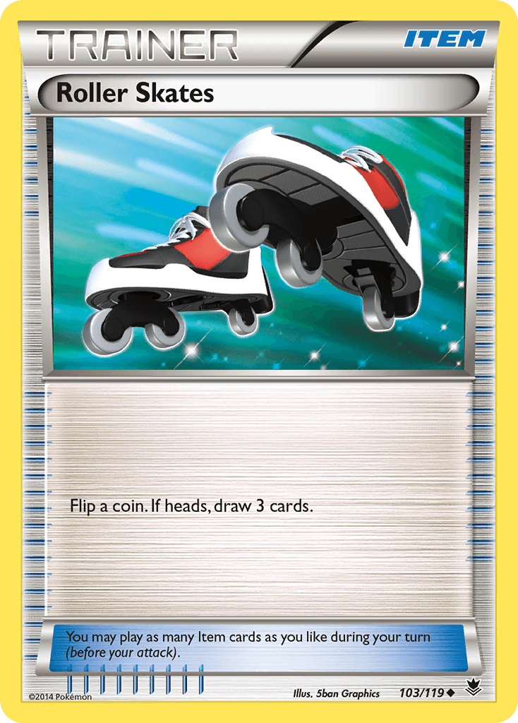 Roller Skates Phantom Forces card
