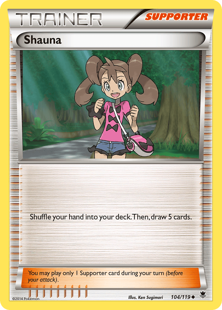 Shauna Phantom Forces card