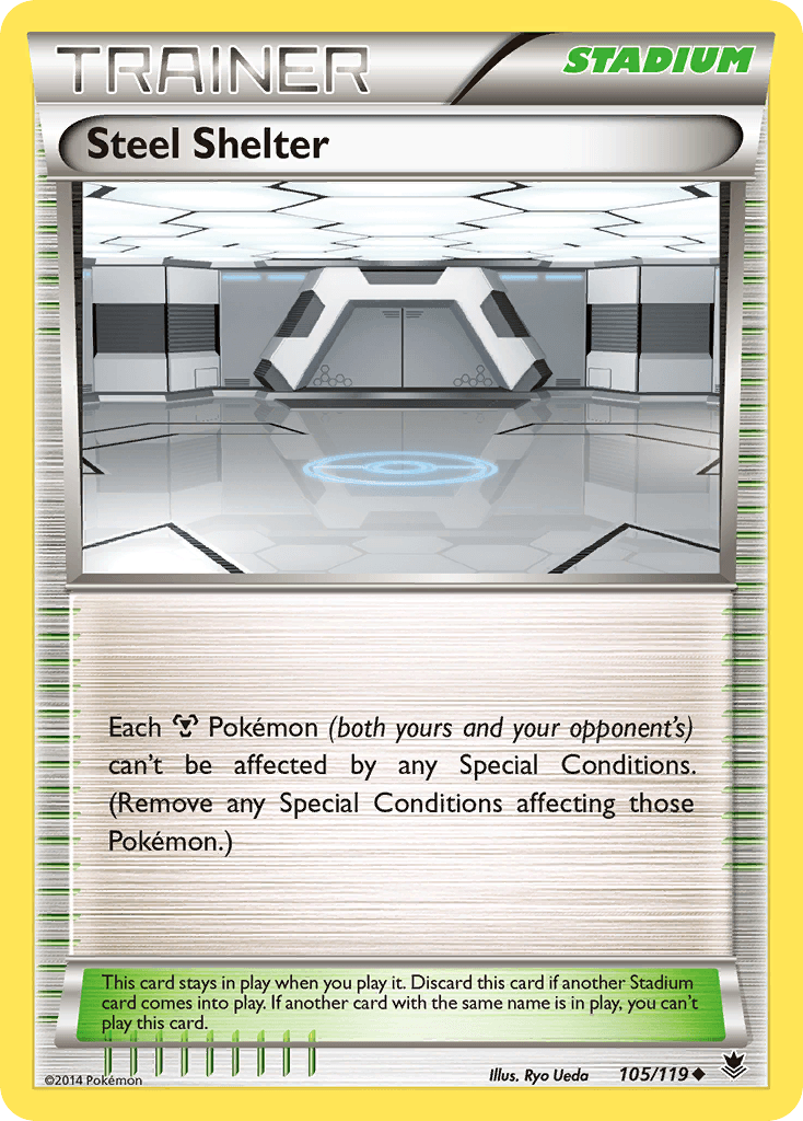 Steel Shelter Phantom Forces card