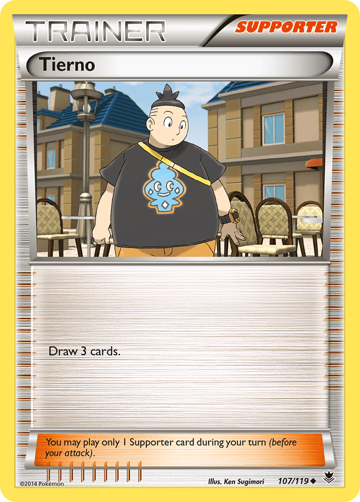Tierno Phantom Forces card