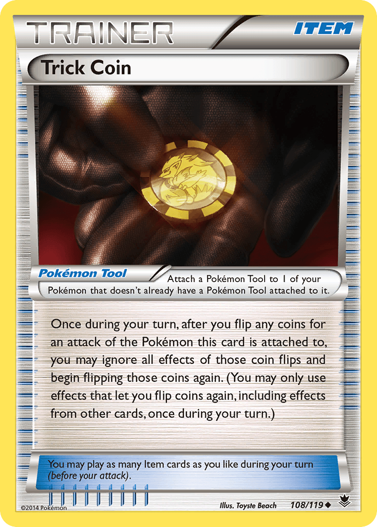 Trick Coin Phantom Forces card