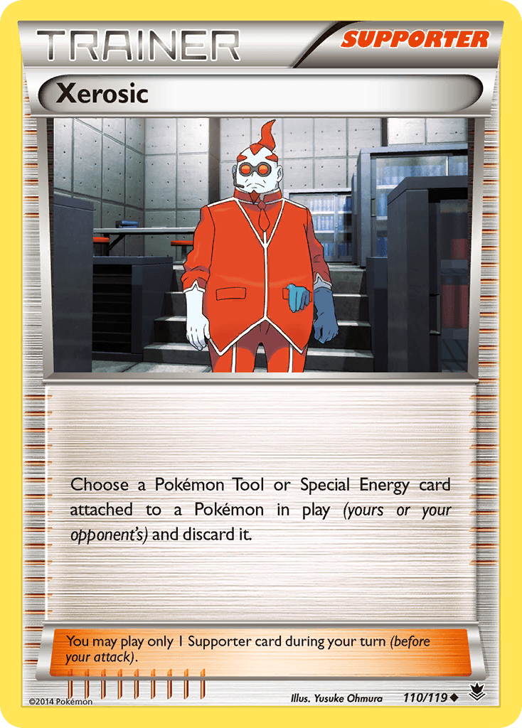 Xerosic Phantom Forces card