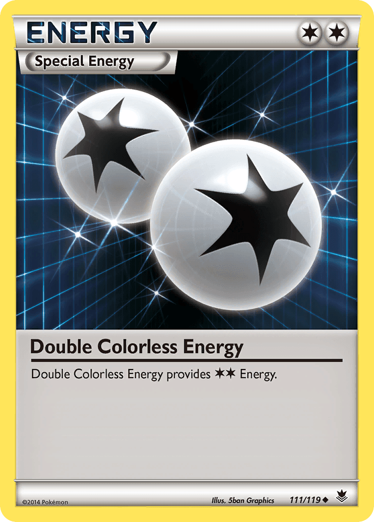 Double Colorless Energy Phantom Forces card