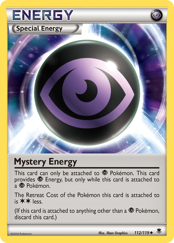Mystery Energy Phantom Forces card