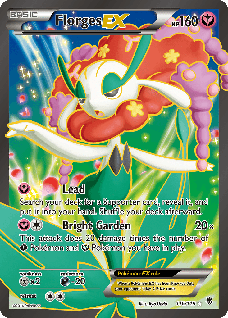 Florges-EX Phantom Forces card
