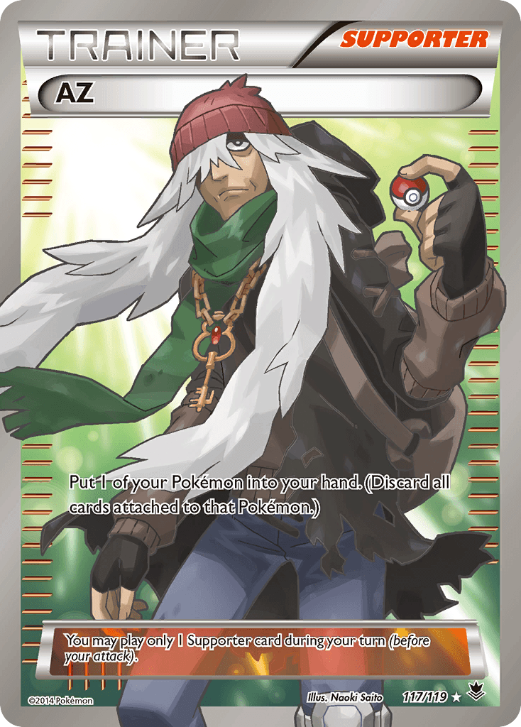 AZ Phantom Forces card