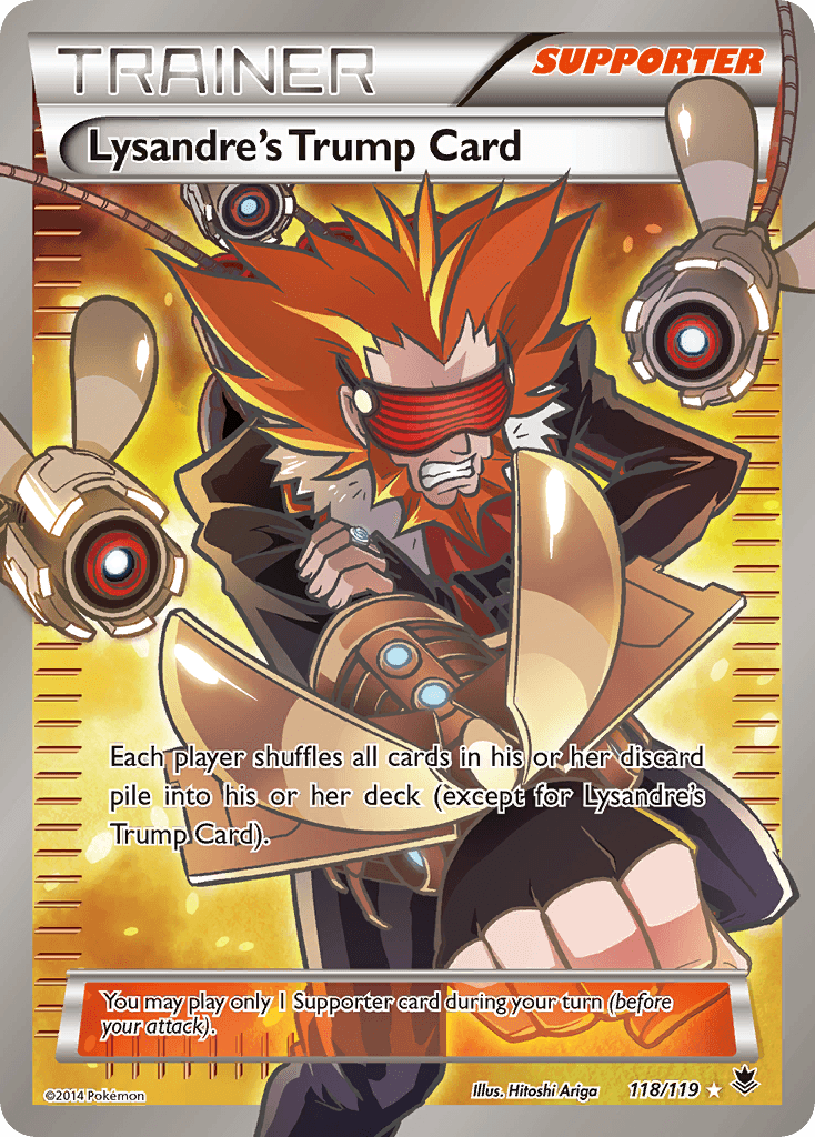 Lysandre's Trump Card Phantom Forces card