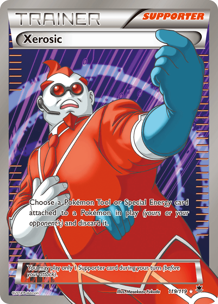 Xerosic Phantom Forces card