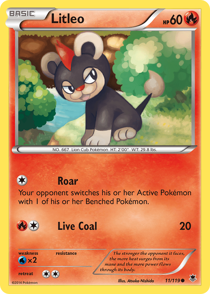 Litleo Phantom Forces card