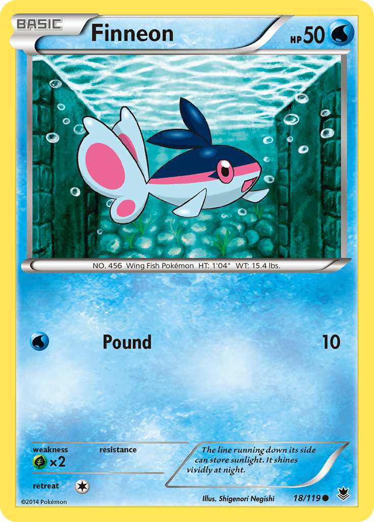 Finneon Phantom Forces card