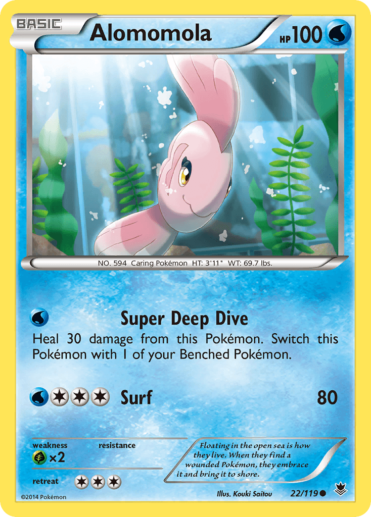 Alomomola Phantom Forces card