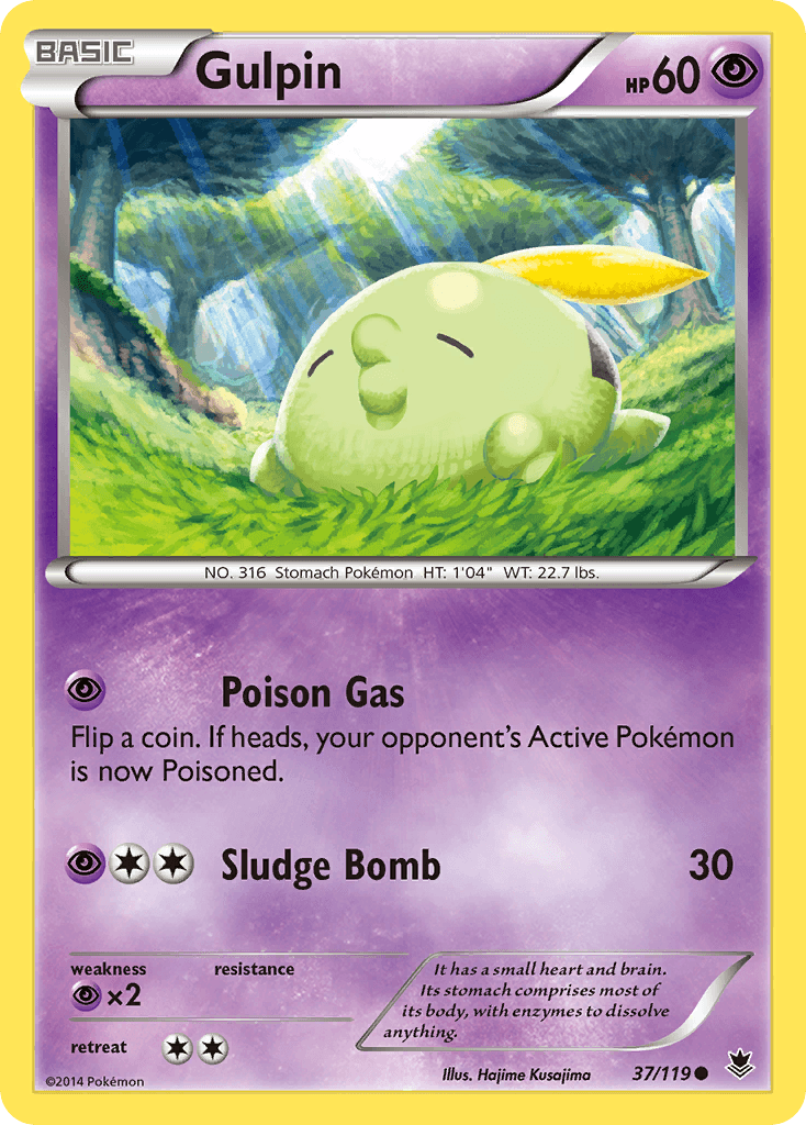 Gulpin Phantom Forces card
