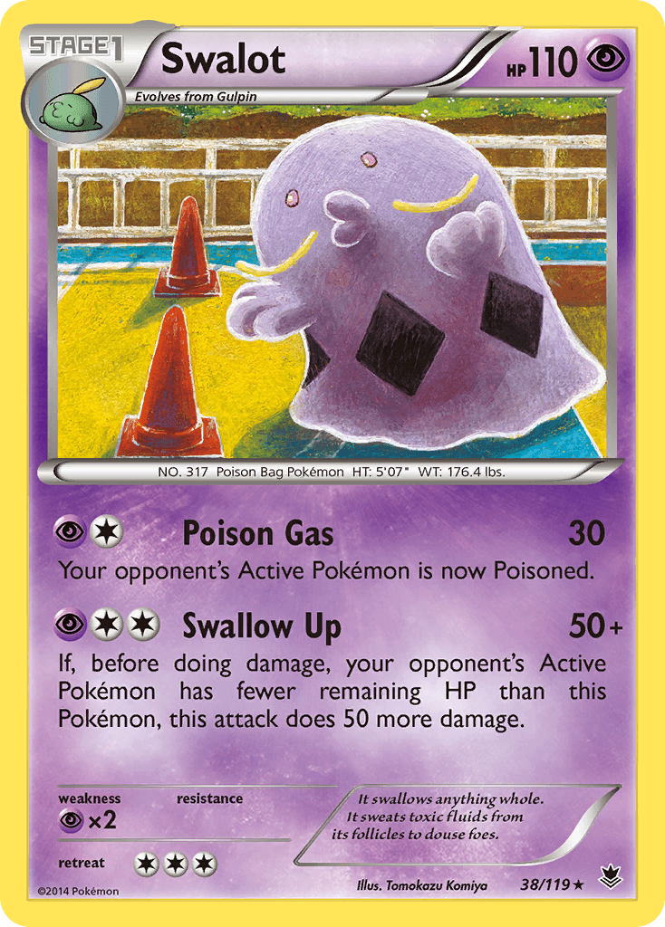 Swalot Phantom Forces card