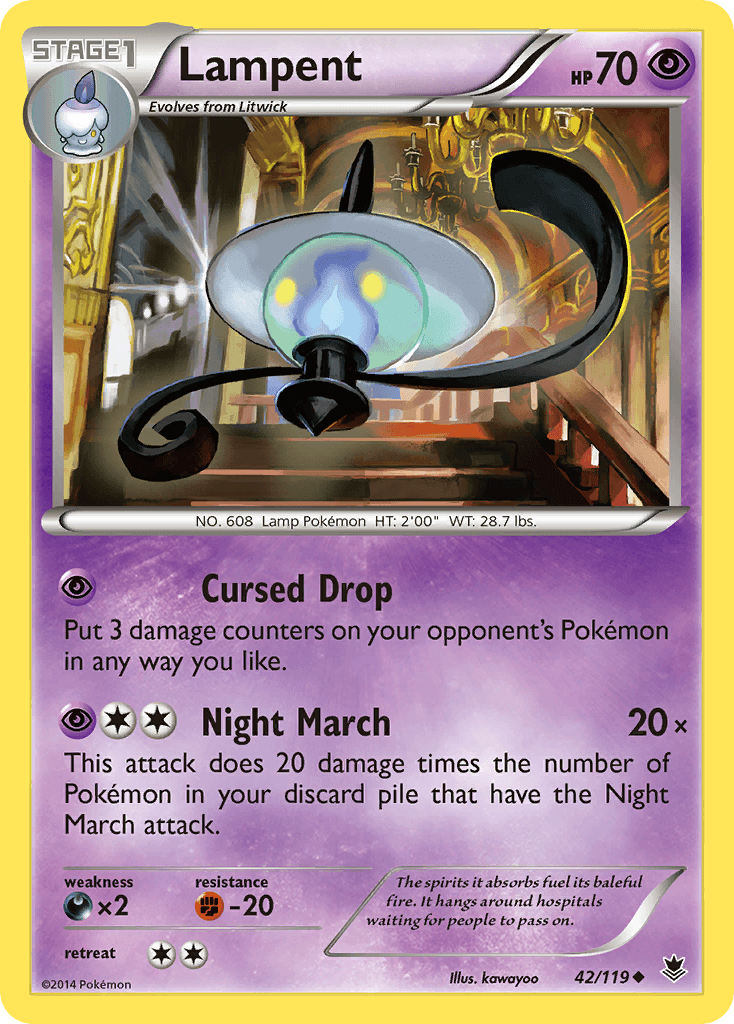 Lampent Phantom Forces card