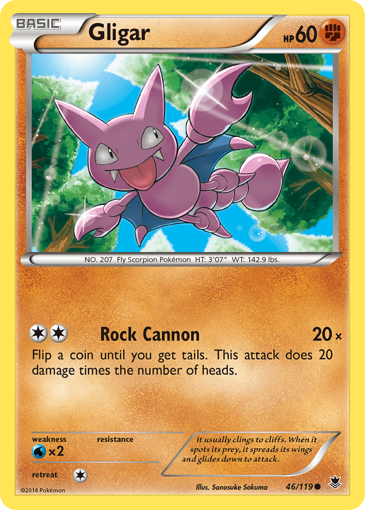 Gligar Phantom Forces card