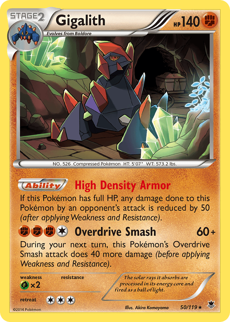 Gigalith Phantom Forces card