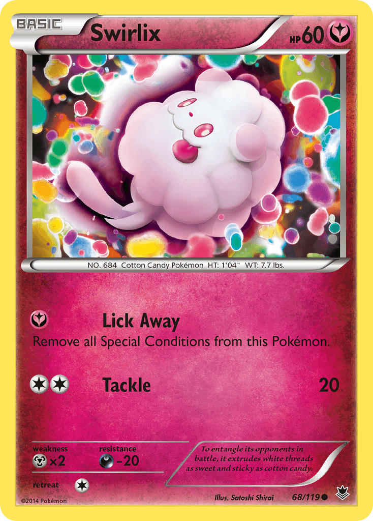 Swirlix Phantom Forces card