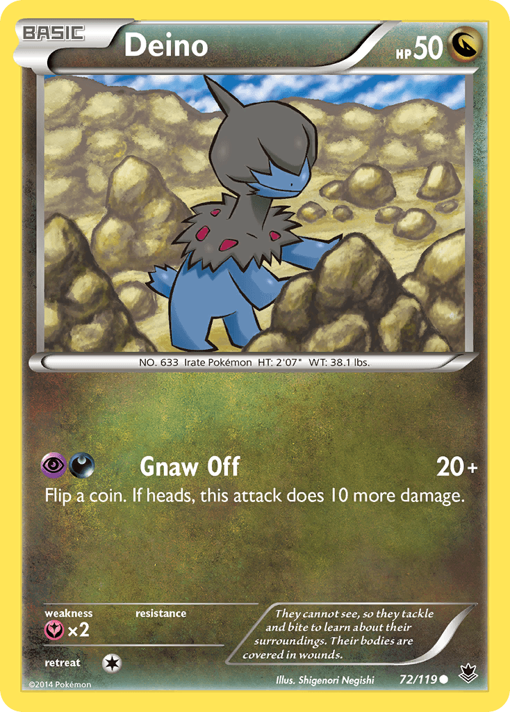 Deino Phantom Forces card