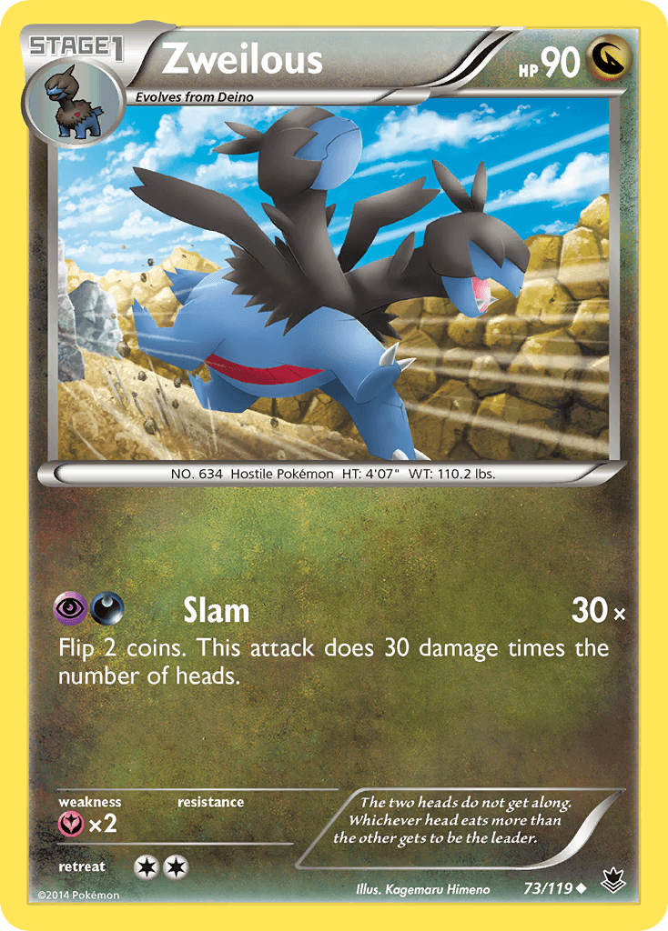Zweilous Phantom Forces card
