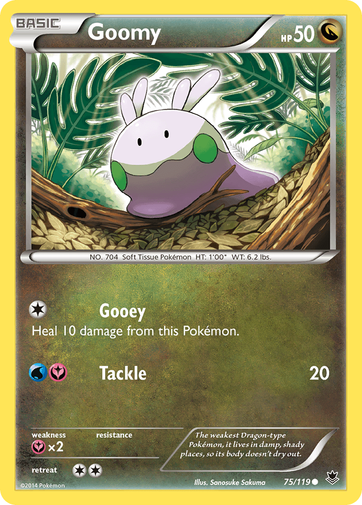Goomy Phantom Forces card