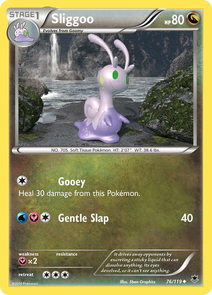 Sliggoo Phantom Forces card