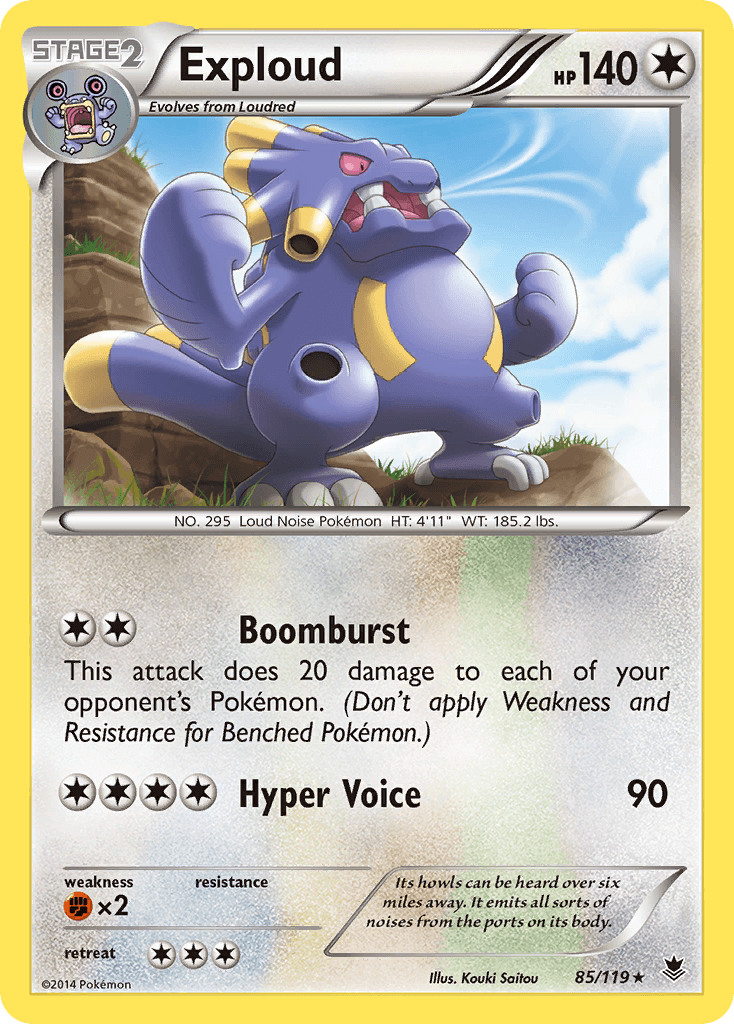 Exploud Phantom Forces card