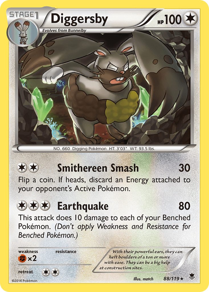 Diggersby Phantom Forces card