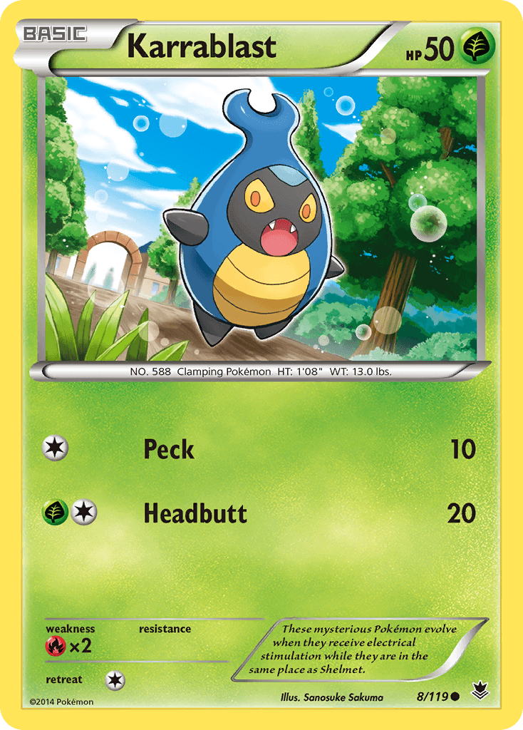 Karrablast Phantom Forces card