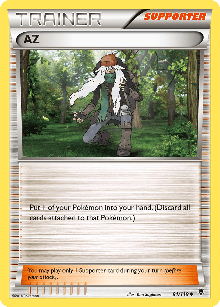 AZ Phantom Forces card