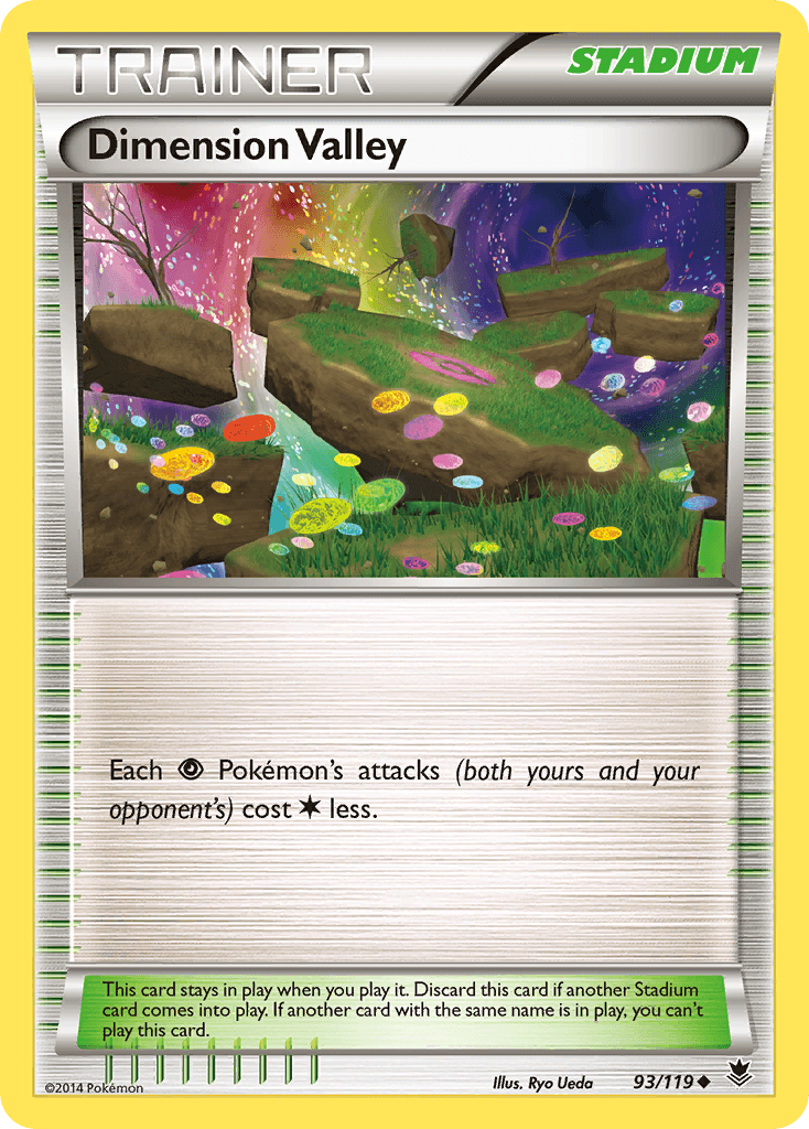 Dimension Valley Phantom Forces card