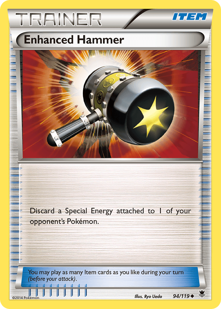 Enhanced Hammer Phantom Forces card