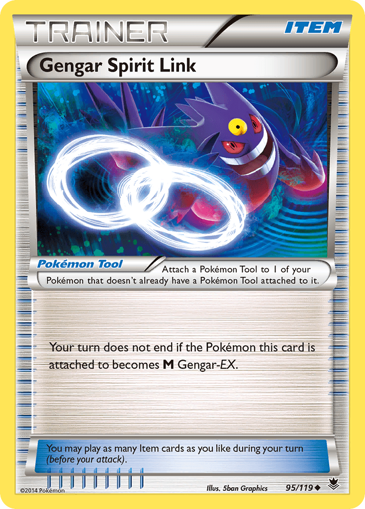 Gengar Spirit Link Phantom Forces card