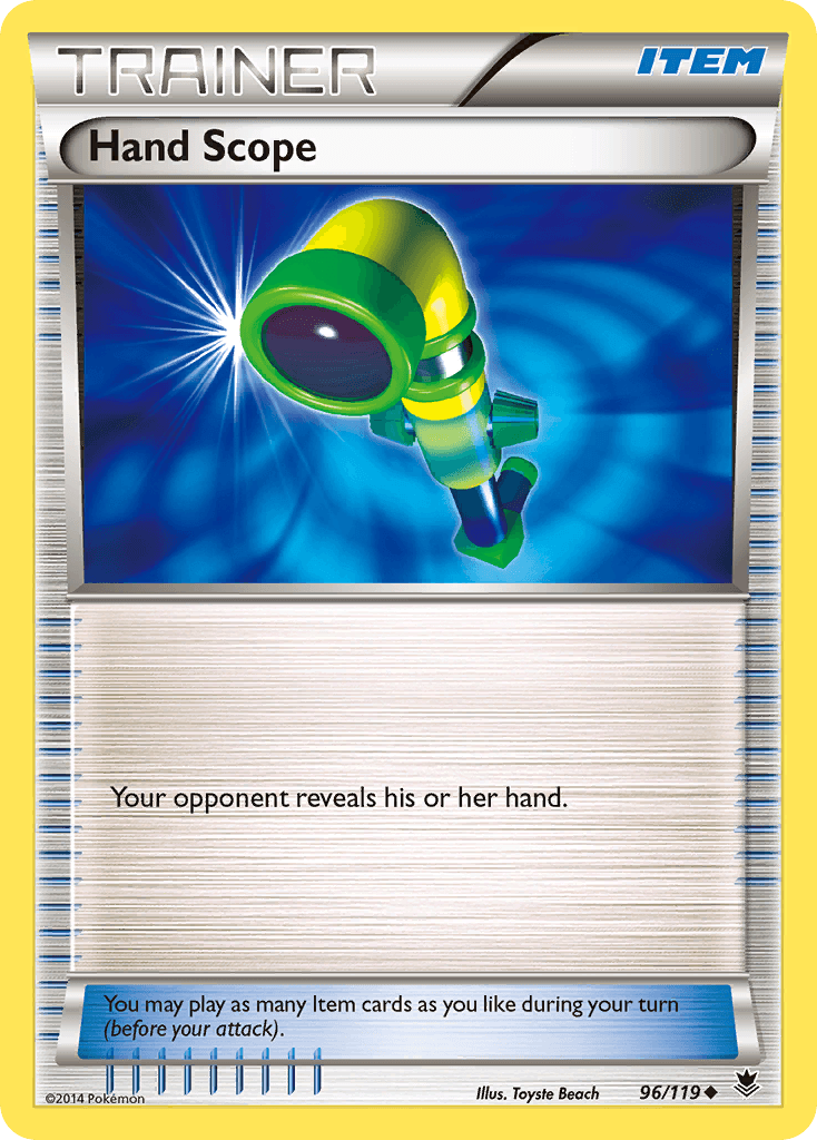 Hand Scope Phantom Forces card