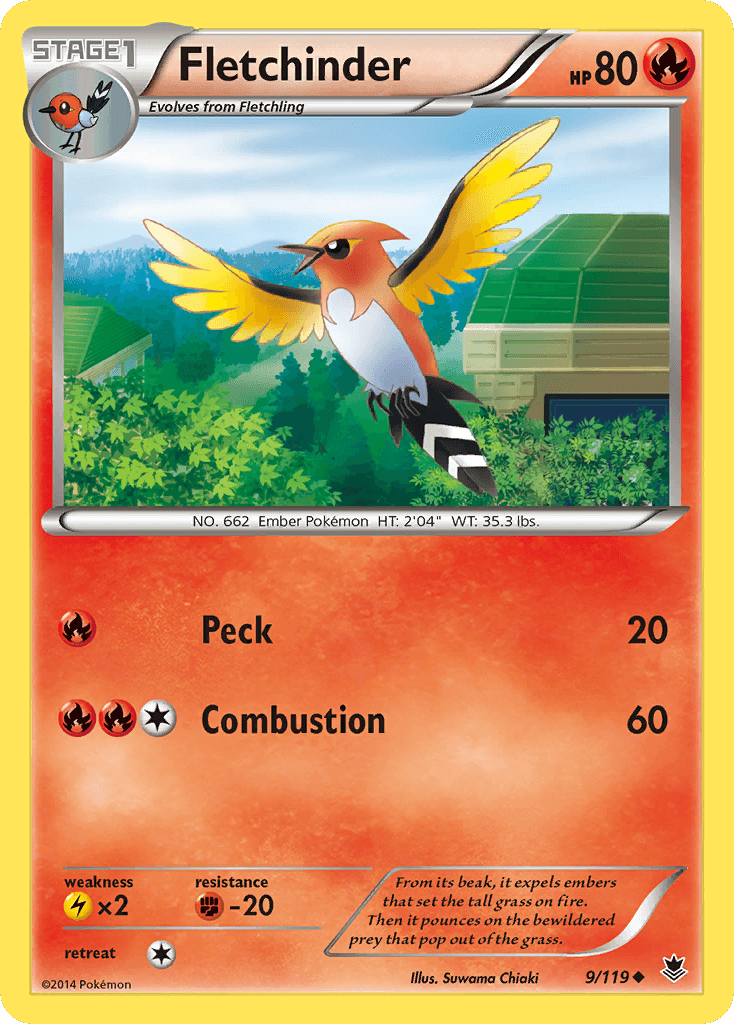 Fletchinder Phantom Forces card