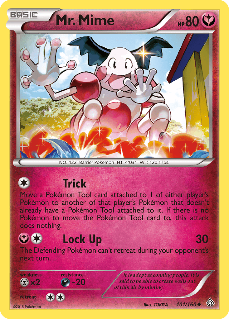 Mr. Mime Primal Clash card