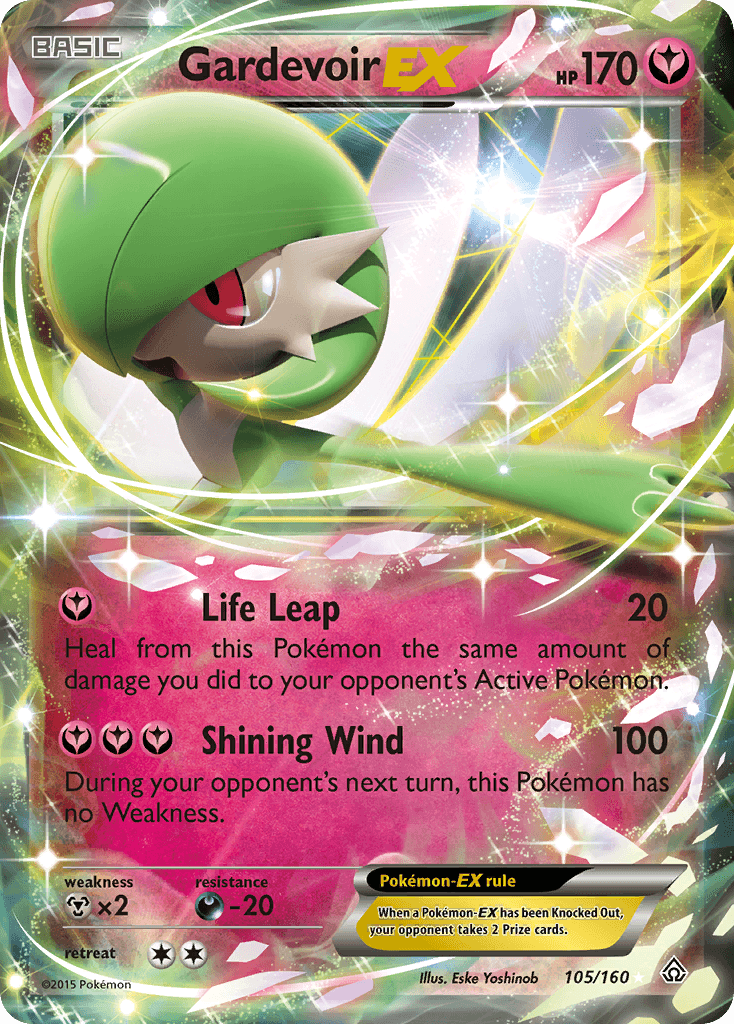 Gardevoir-EX Primal Clash card