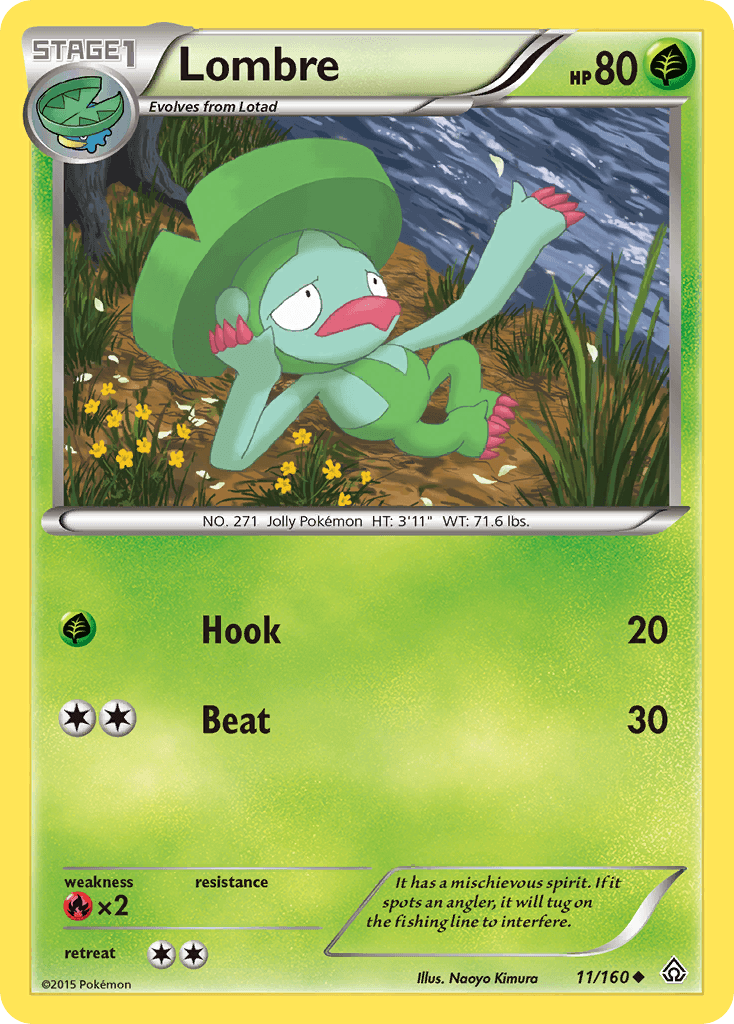 Lombre Primal Clash card