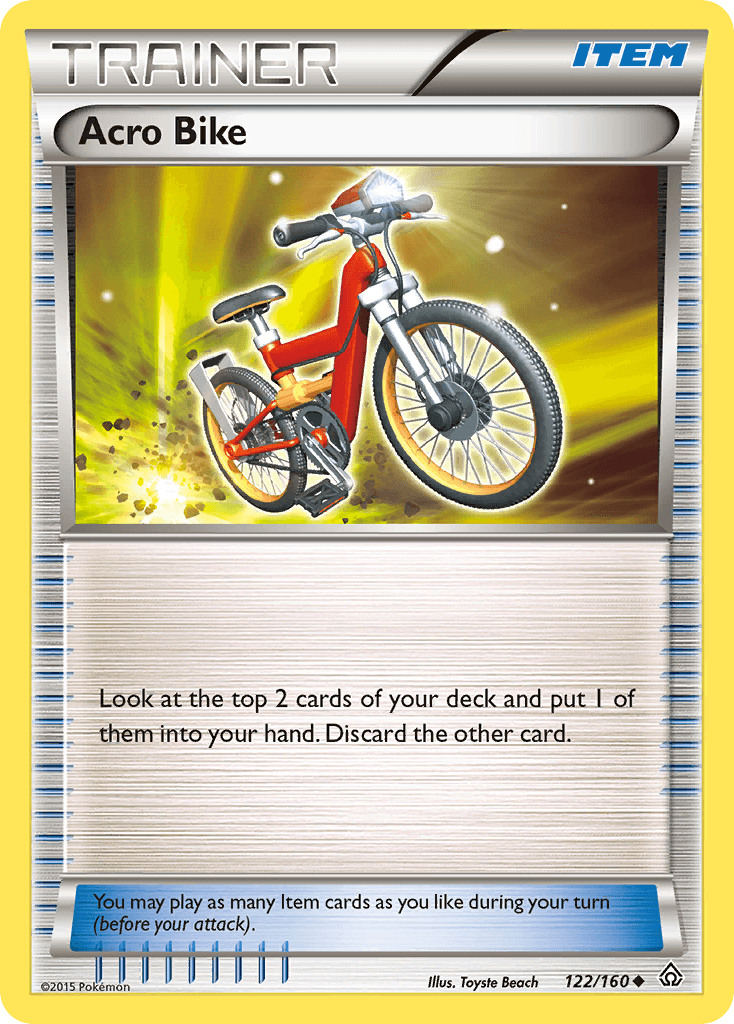 Acro Bike Primal Clash card