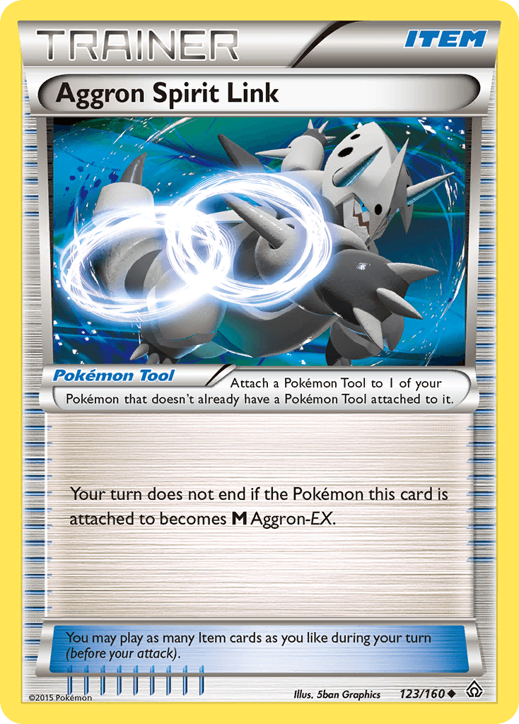 Aggron Spirit Link Primal Clash card