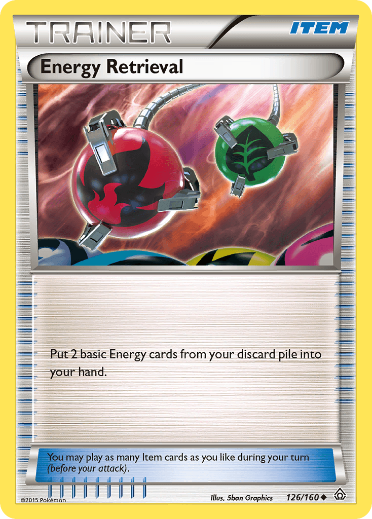 Energy Retrieval Primal Clash card