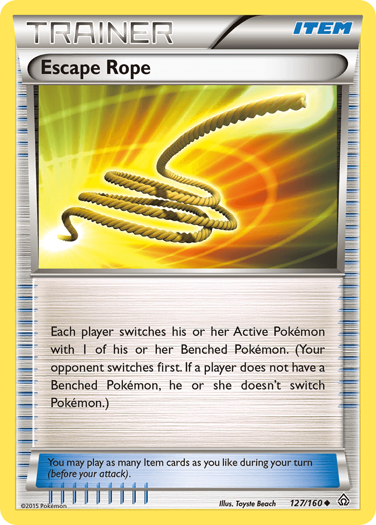 Escape Rope Primal Clash card