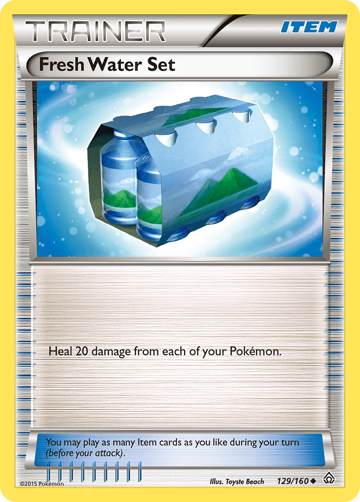 Fresh Water Set Primal Clash card